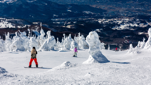 藏王溫泉滑雪場