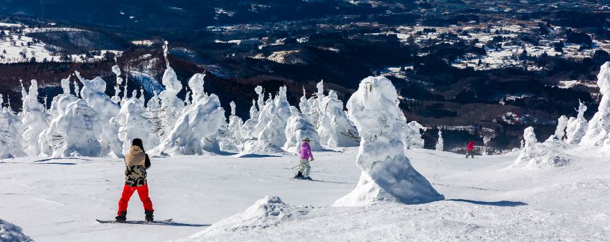 藏王溫泉滑雪場
