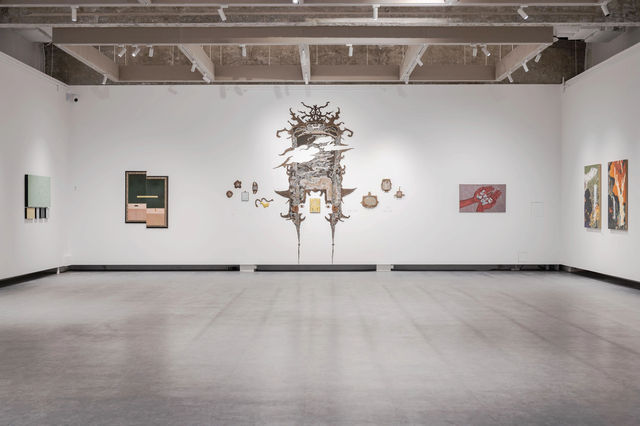 qun zhan 《 liu bai 》 | 798 Art Zone