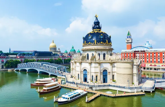 海瀾飛馬水城馬車遊園票成人