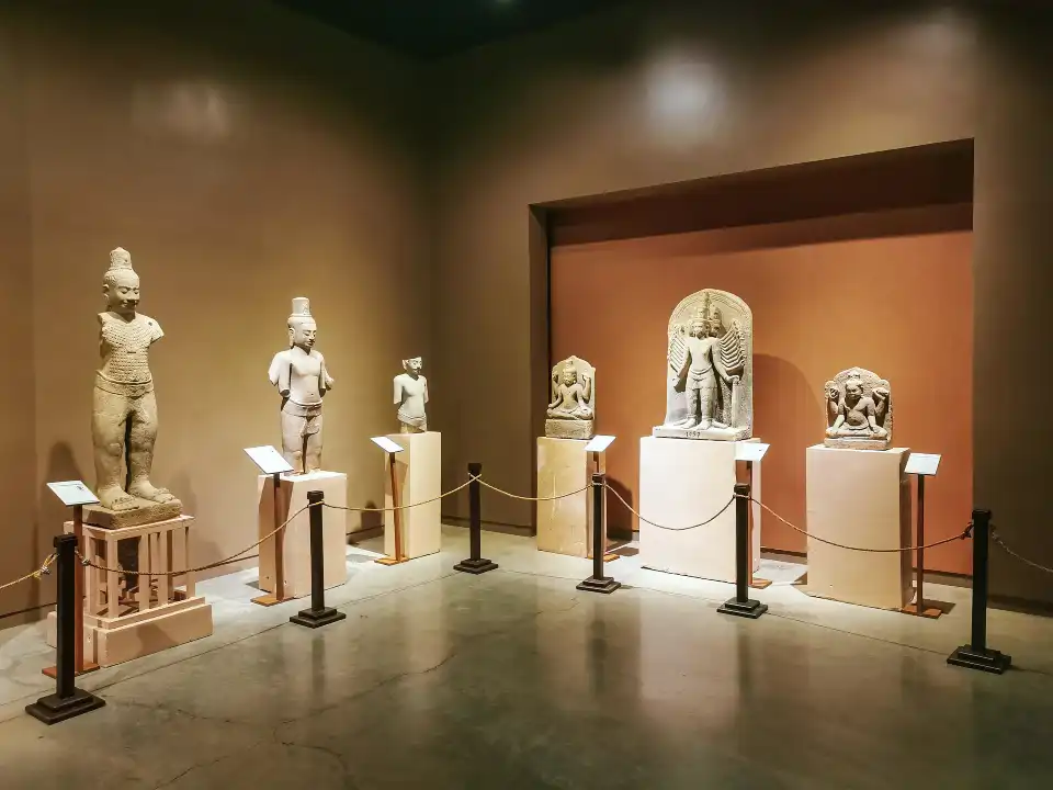 5_Angkor National Museum