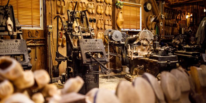 Wooden Shoe Workshop of Zaanse Schans