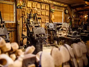 Wooden Shoe Workshop of Zaanse Schans
