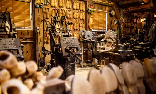 Wooden Shoe Workshop of Zaanse Schans