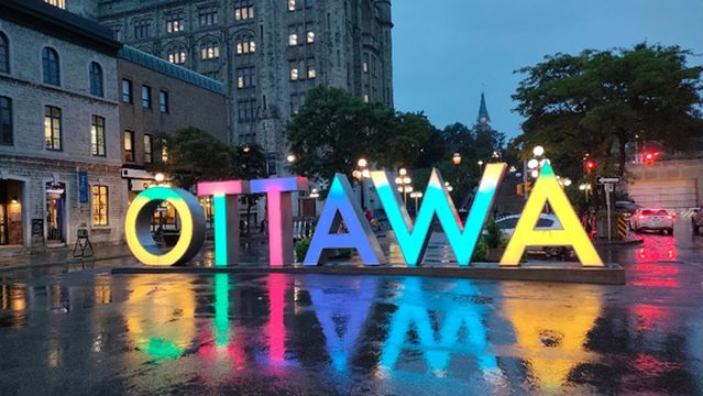 Ottawa Sign, ByWard Market