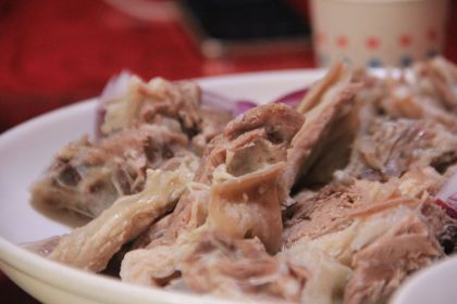 小白餐饮香来手抓羊肉美食烧烤城