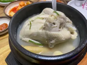 Jewon Samgyetang