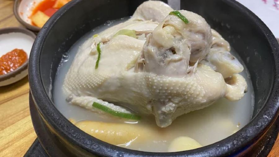 Jewon Samgyetang