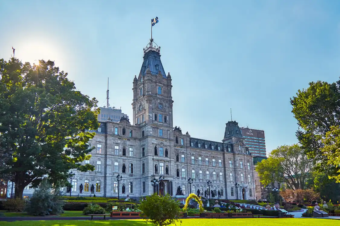 Hotels near Parliament Building