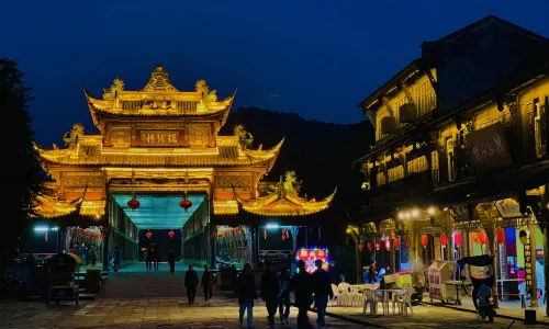 Jiezi Ancient Town