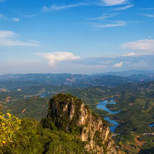 玉皇頂風景區