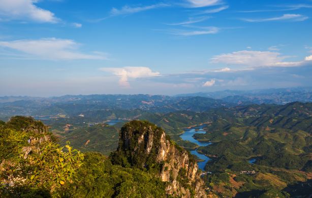 玉皇頂風景區