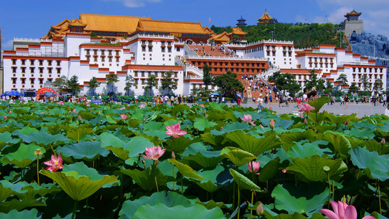 Potala Palace Square