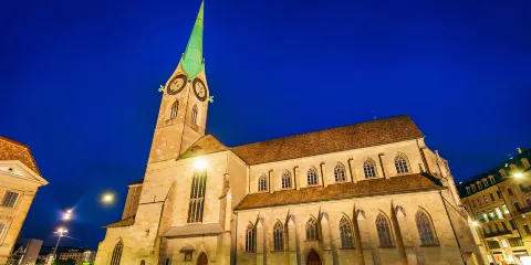 蘇黎世聖母大教堂