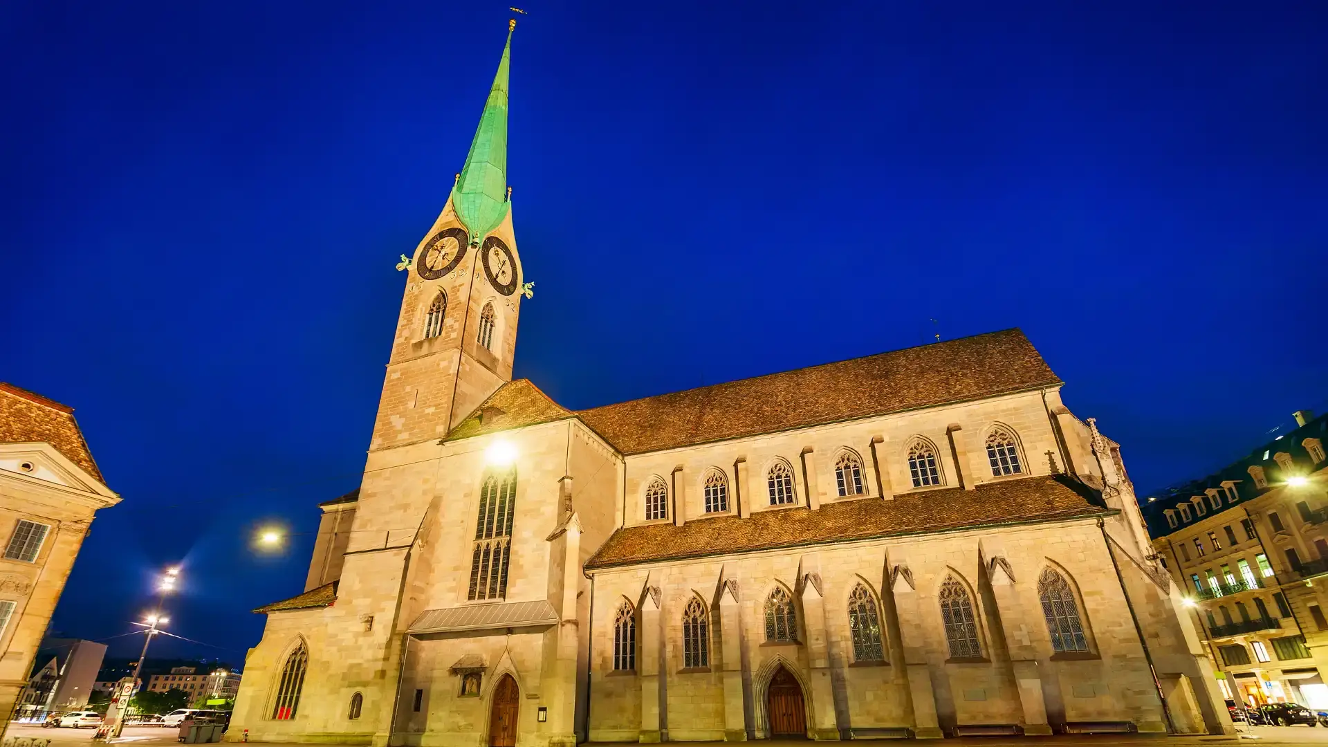 Hotels in der Nähe von Kirche Fraumünster