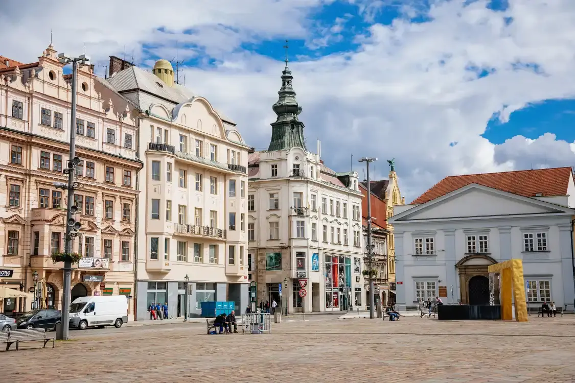 Hotels near Pilsen