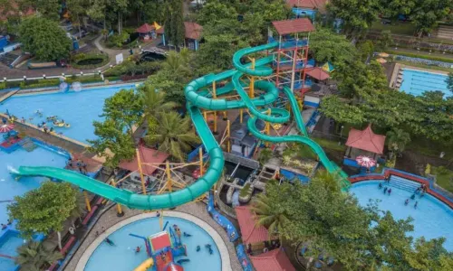 Owabong Water Park Purbalingga