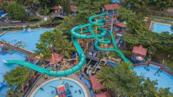 Owabong Water Park Purbalingga