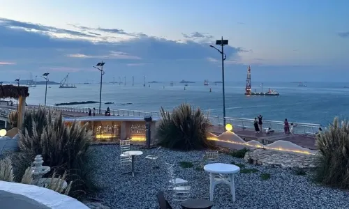 LINGSHANG ISLAND FOOD