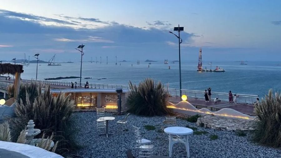 LINGSHANG ISLAND FOOD