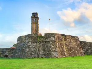 Galle Fort Clock Tower