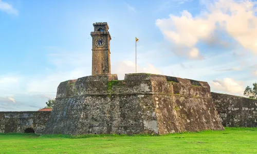 골 포트 시계탑