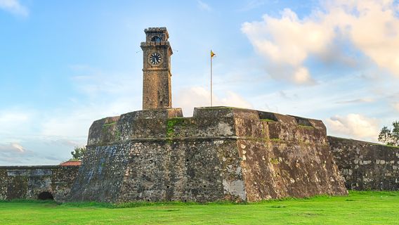 Galle Fort Clock Tower