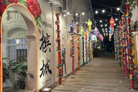 Little Penang Street Market