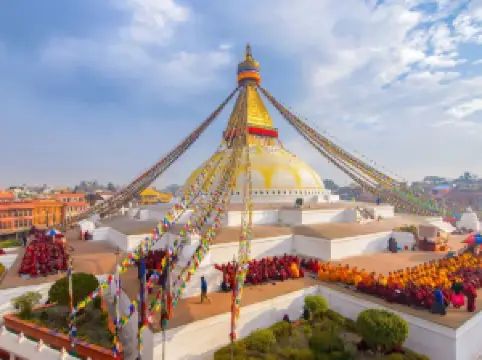 Nepal Buddha Bathing Festival