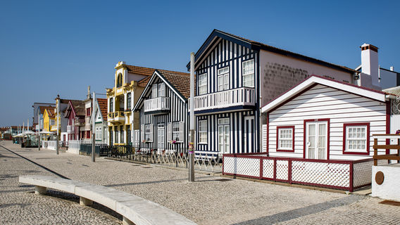 Casas Típicas da Costa Nova