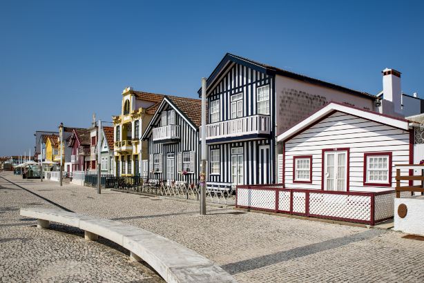 Casas Típicas da Costa Nova