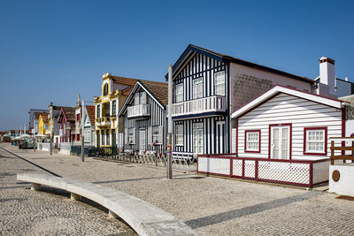 Casas Típicas da Costa Nova