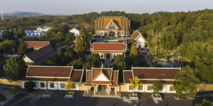天目湖旅遊度假區-報恩禪寺