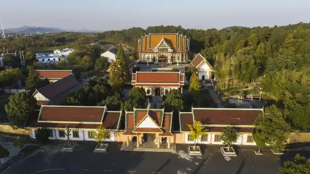 天目湖旅遊度假區-報恩禪寺