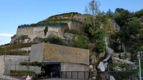 Lavaux Vinorama attraction in Canton of Vaud