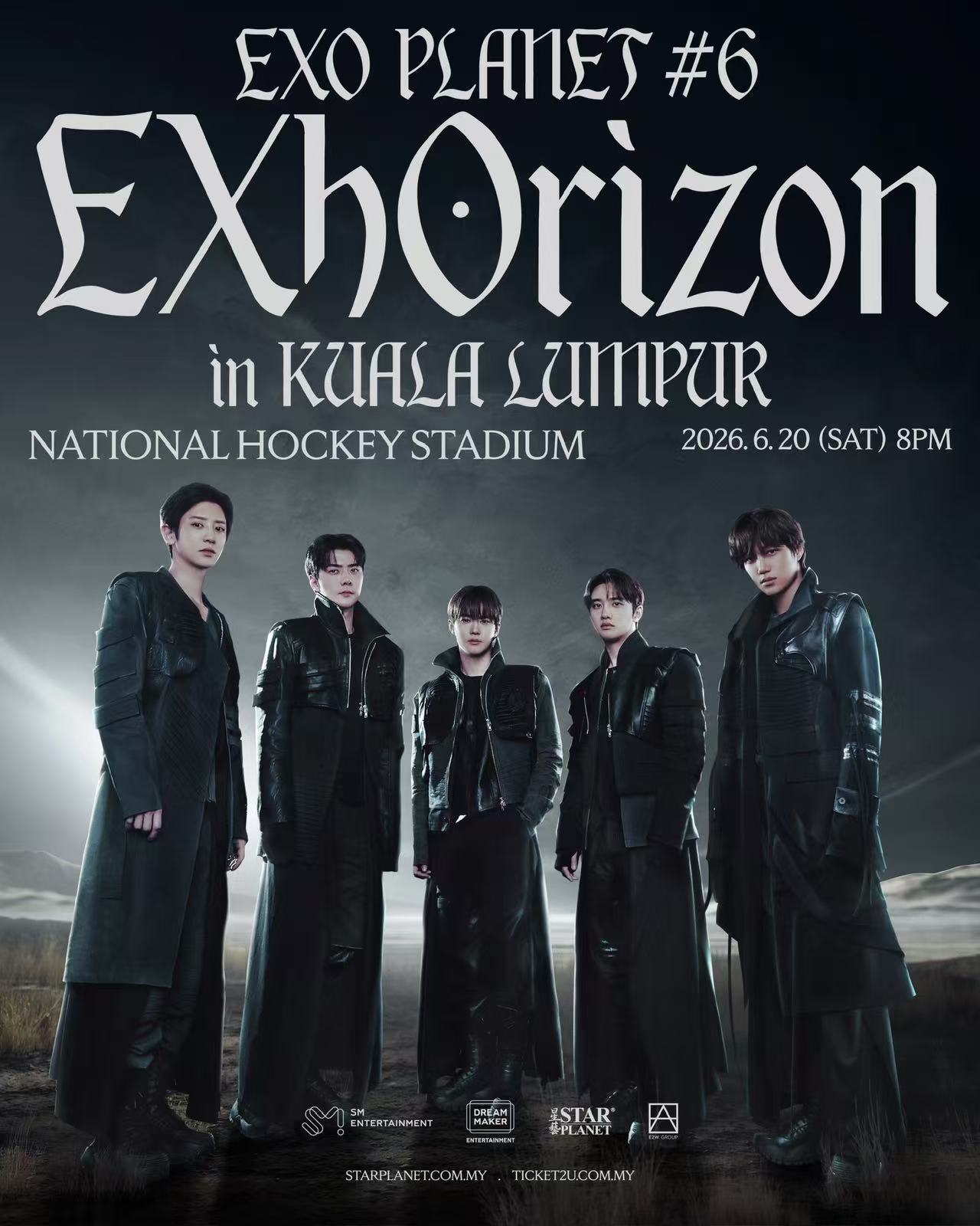 กัวลาลัมเปอร์ | EXO PLANET #6 – EXhOrizon in KUALA LUMPUR | National Hockey Stadium