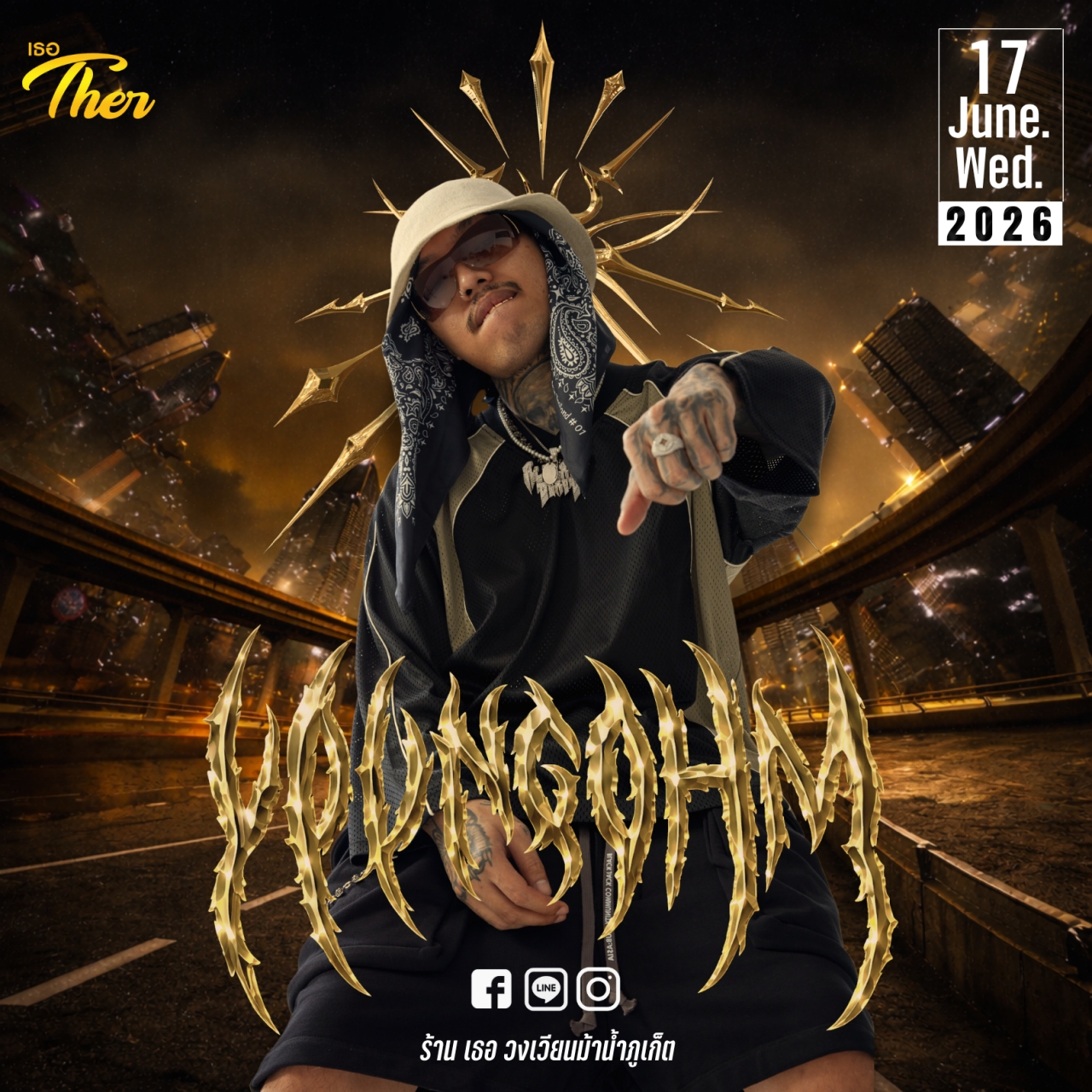 Phuket | YOUNGOHM live at Ther Phuket | Ther เธอ