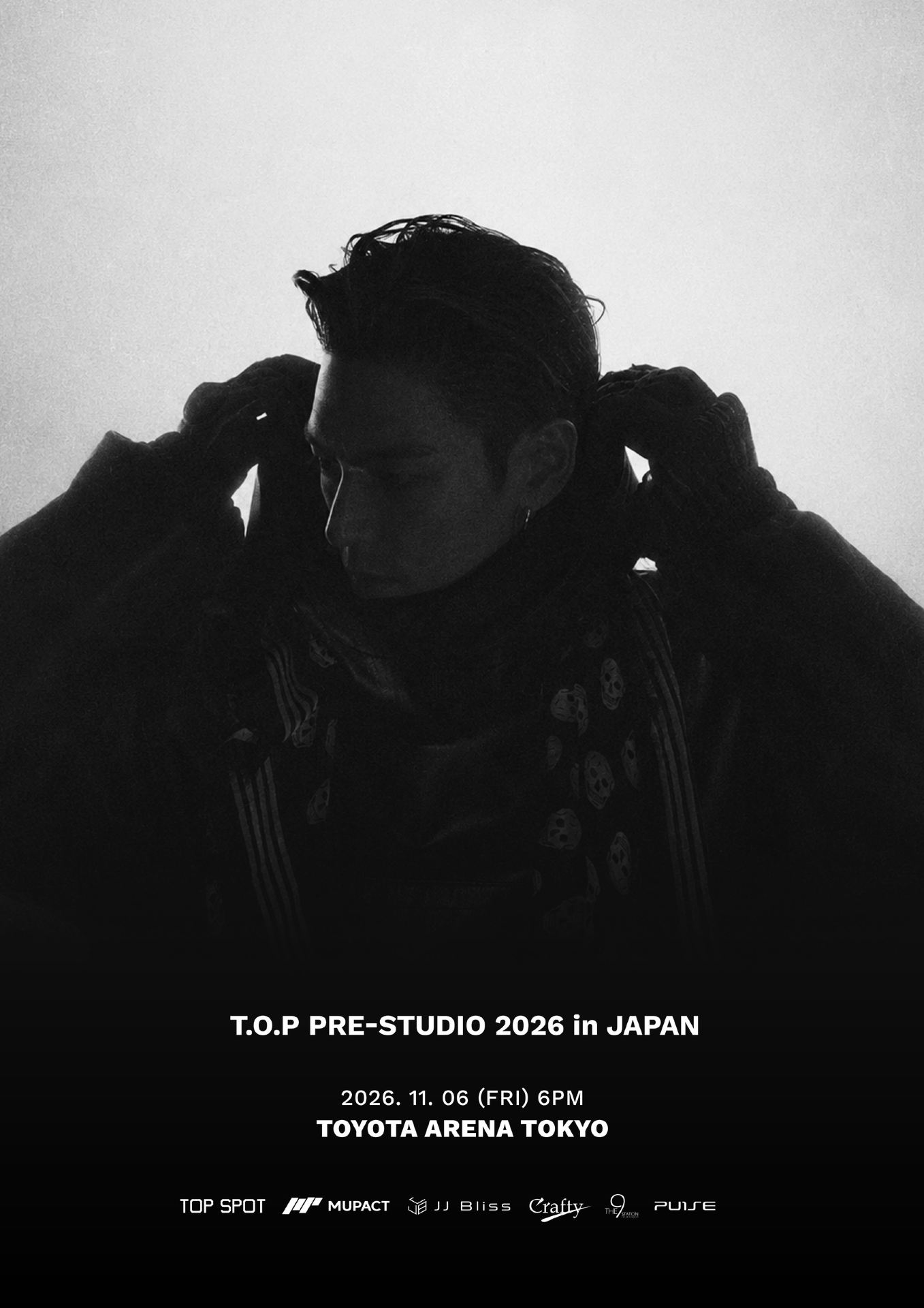 โตเกียว | T.O.P.โตเกียว · T.O.P – PRE-STUDIO 2026 ในญี่ปุ่น | TOYOTA ARENA TOKYO
