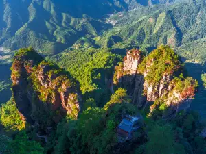 Panwang Realm of Dayao Mountains