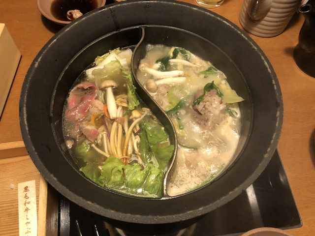 精緻美味溫野菜—日本SHABU，岡山店