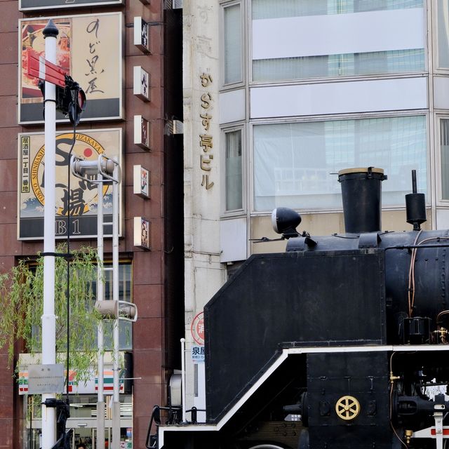 新橋駅SL広場