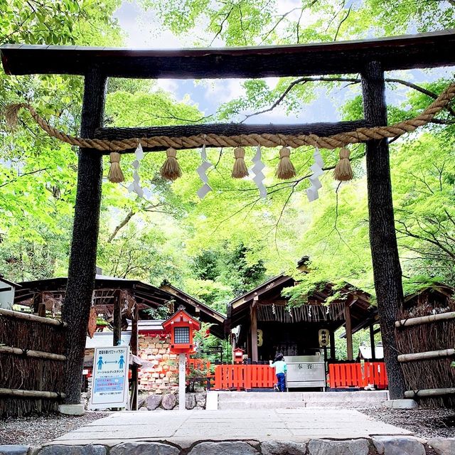 京都　嵐山の恋愛成就