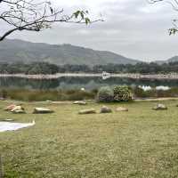 迪欣湖野餐之旅 週末放放鬆休息再走更長路