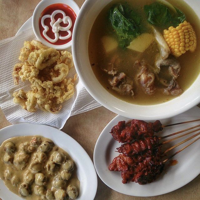 Fresh soup! yummy! 