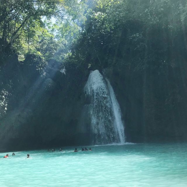 Canyoneering @ Kawasan Falls