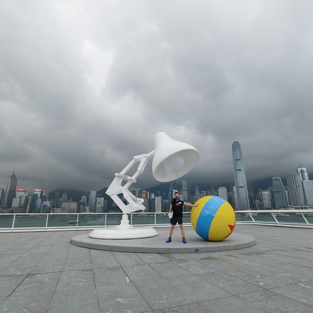 尖沙嘴海港城首個大型彼思動畫勁多嘢玩