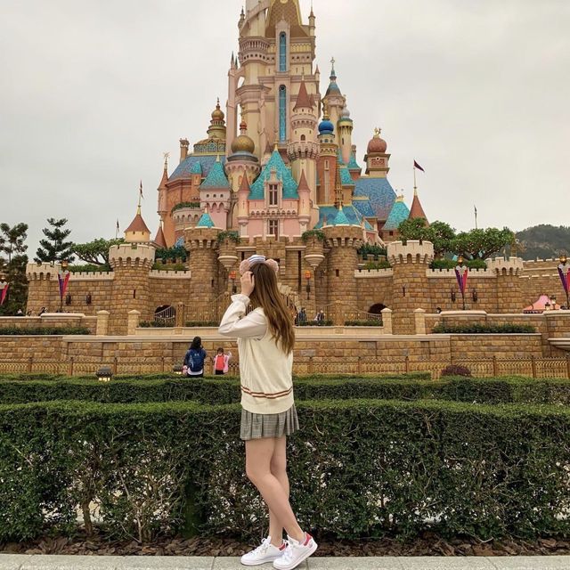 Hongkong Disneyland