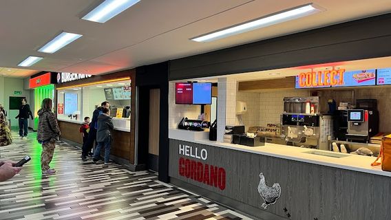 Welcome Break Gordano Services M5