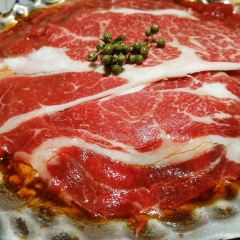 满满初牛·炭烧牛肉专门店(国大店) 여행 사진