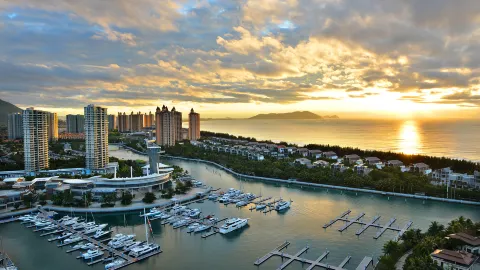 Lingshui travel destination